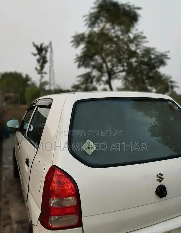 Suzuki Alto VXR 2009 Hatchback with Alloy Rims and Dunlop Tyres