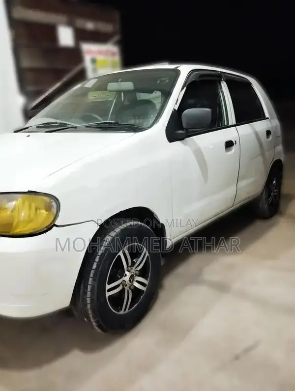 Suzuki Alto VXR 2009 Hatchback with Alloy Rims and Dunlop Tyres