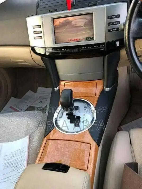 Toyota Mark X Sedan High Performance Luxury Vehicle