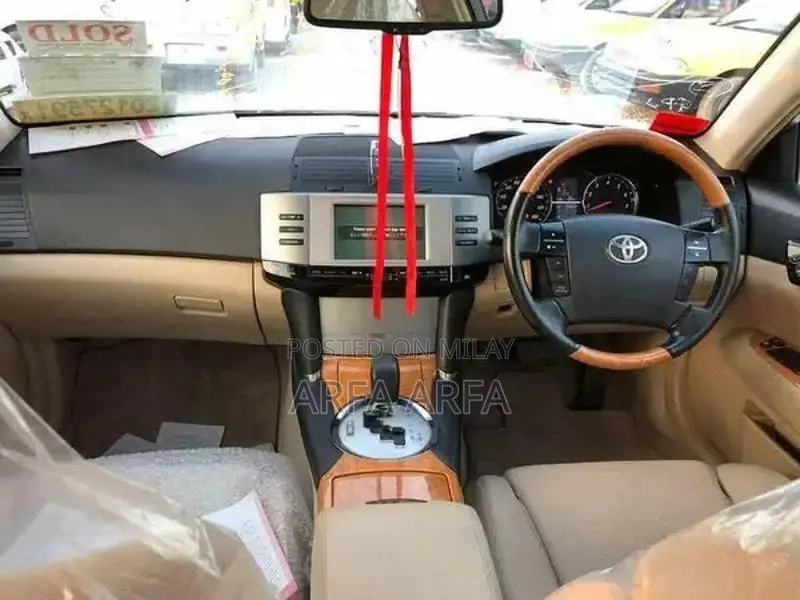 Toyota Mark X Sedan High Performance Luxury Vehicle