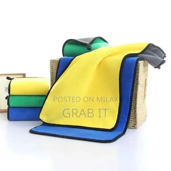 Microfiber Cleaning Towel - High Absorption Surface Cleaning Cloth