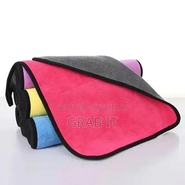 Microfiber Cleaning Towel - High Absorption Surface Cleaning Cloth