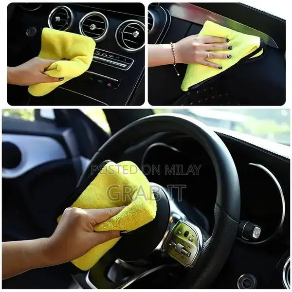Microfiber Cleaning Towel - High Absorption Surface Cleaning Cloth