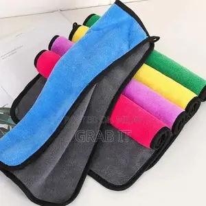 Microfiber Cleaning Towel - High Absorption Surface Cleaning Cloth