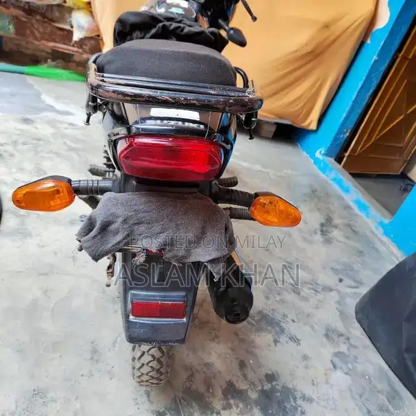 GD 110 Used Motorcycle - Good Condition Rider