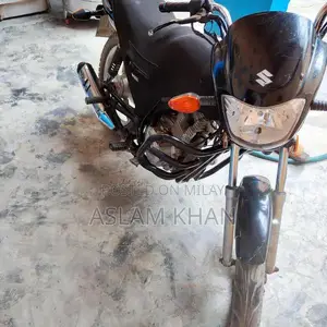 GD 110 Used Motorcycle - Good Condition Rider