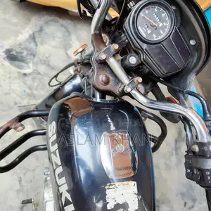 GD 110 Used Motorcycle - Good Condition Rider