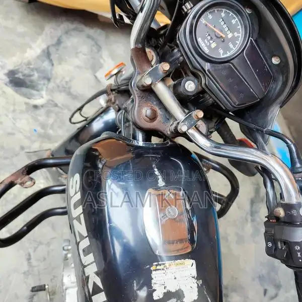 GD 110 Used Motorcycle - Good Condition Rider