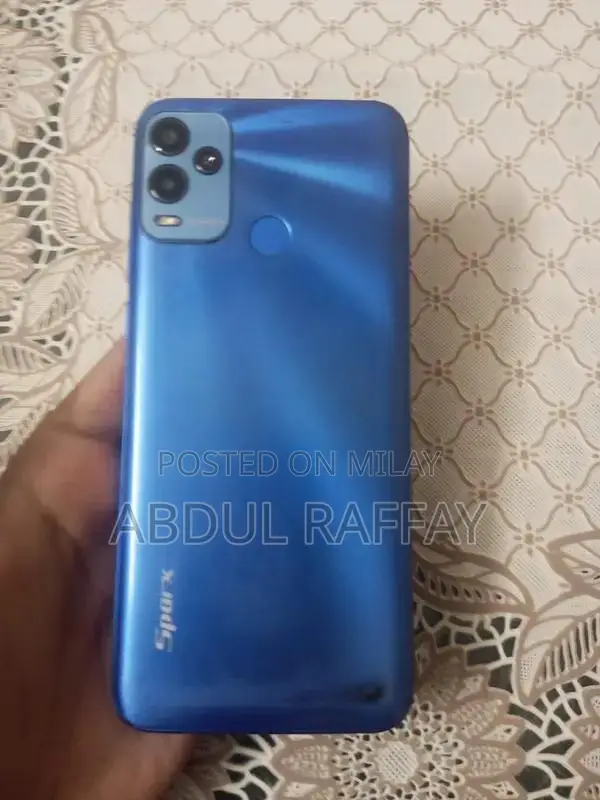 Budget Smartphone with Dual SIM and Triple Camera