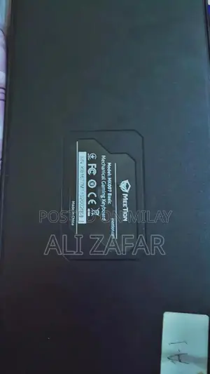 Meetion Gaming Keyboard - One-Handed Ergonomic Design