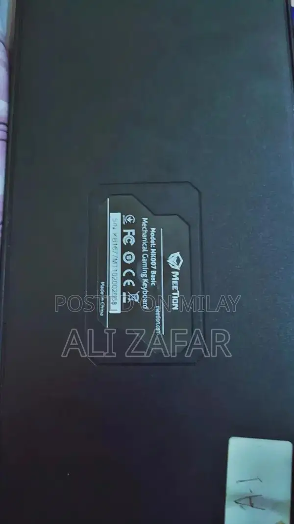 Meetion Gaming Keyboard - One-Handed Ergonomic Design