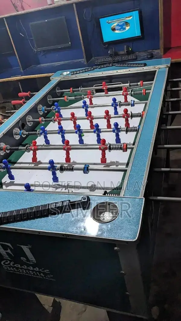 FJ Classic Foosball Table - Gently Used Home Game Table