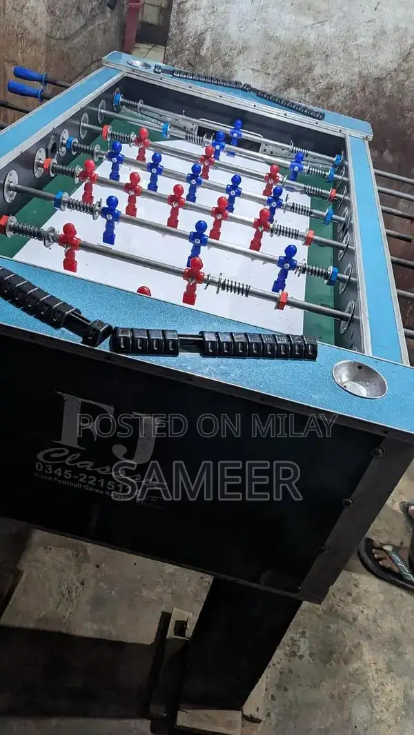 FJ Classic Foosball Table - Gently Used Home Game Table