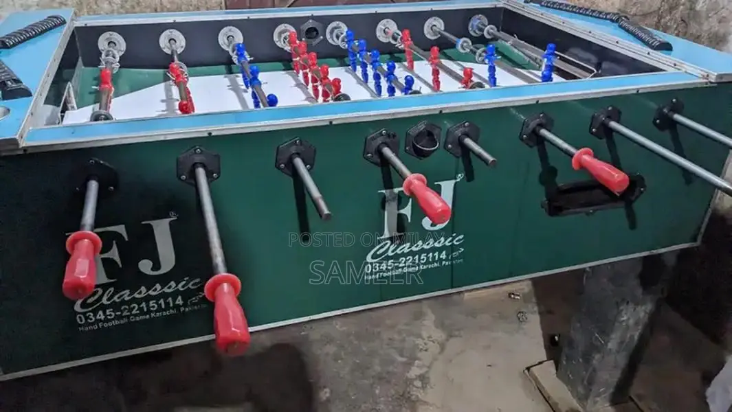 FJ Classic Foosball Table - Gently Used Home Game Table