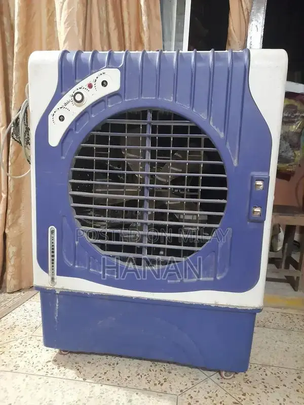 Portable Air Cooler with Multiple Cooling Features