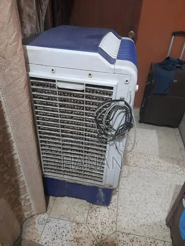Portable Air Cooler with Multiple Cooling Features