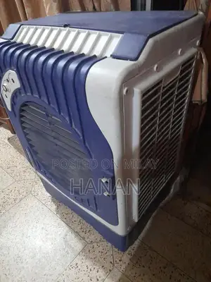 Portable Air Cooler with Multiple Cooling Features