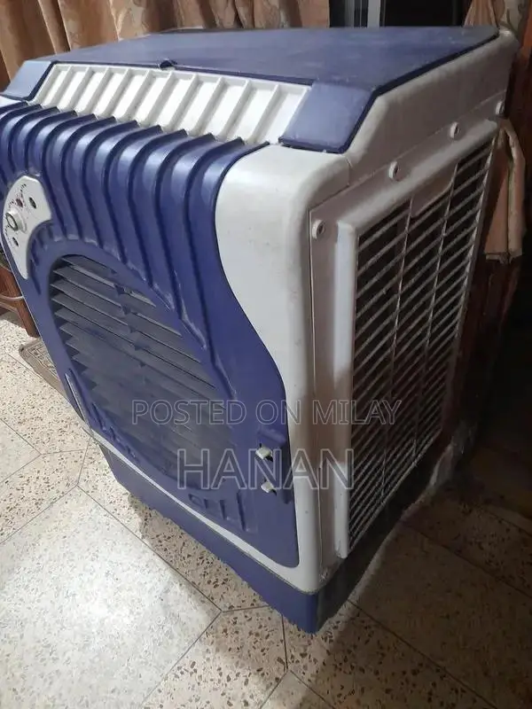 Portable Air Cooler with Multiple Cooling Features
