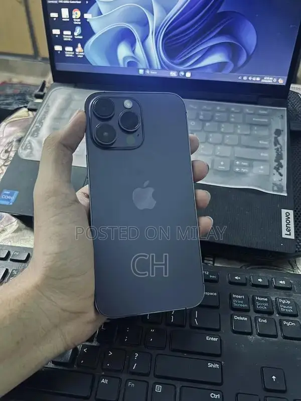 256GB Factory Unlocked Pro Max Smartphone with Dual SIM