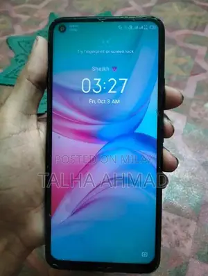 Infinix Hot 10 Smartphone 4GB RAM 64GB Storage