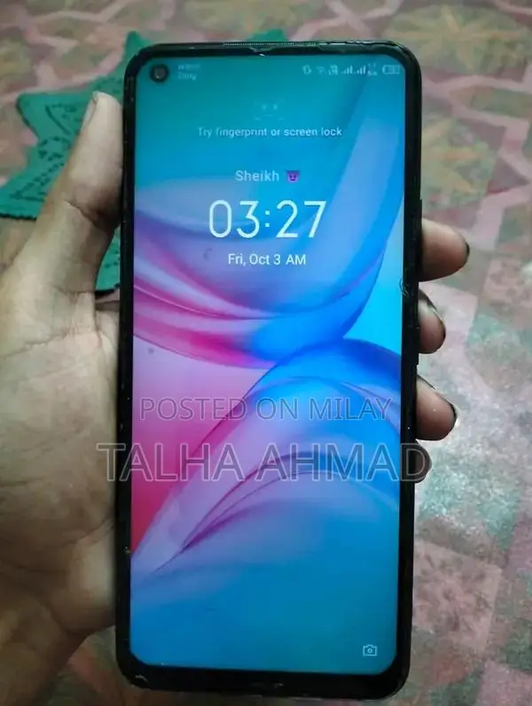 Infinix Hot 10 Smartphone 4GB RAM 64GB Storage