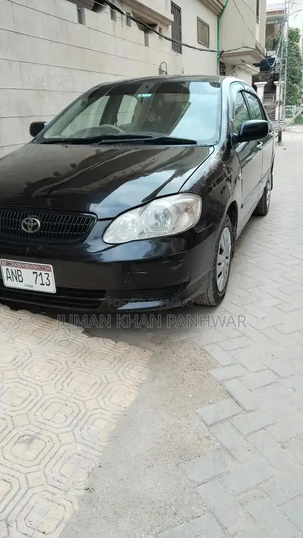 Toyota Corolla XLI Sedan Compact Sedan