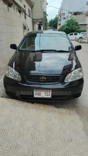 Toyota Corolla XLI Sedan Compact Sedan