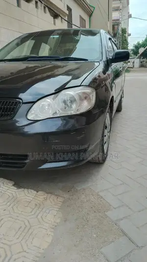 Toyota Corolla XLI Sedan Compact Sedan