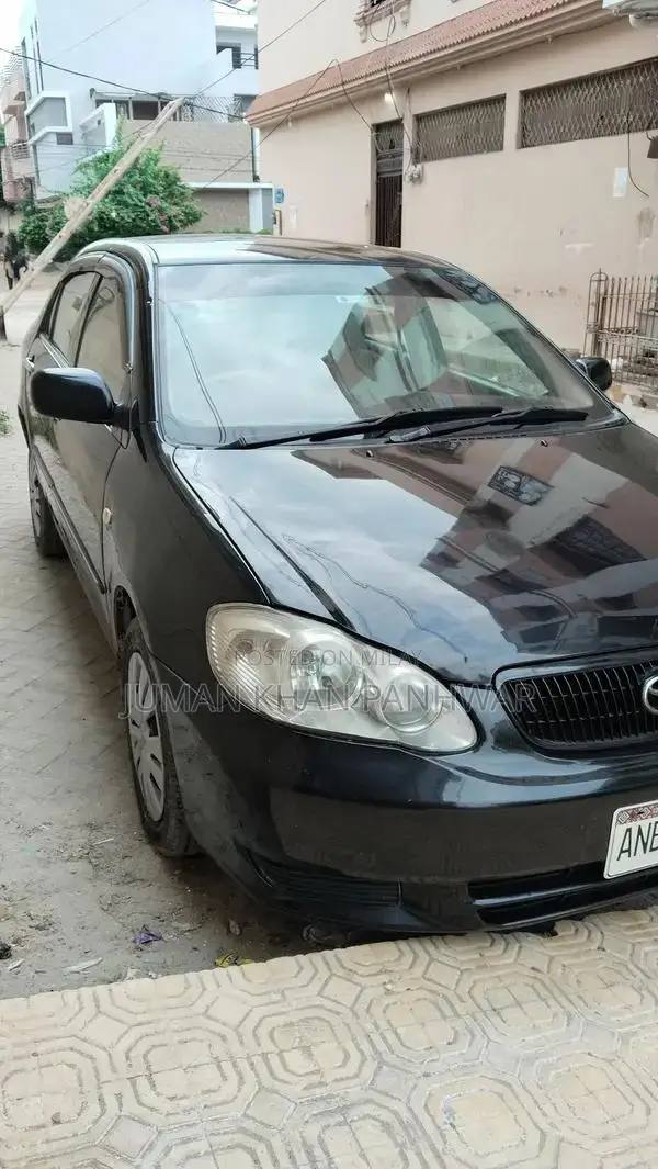 Toyota Corolla XLI Sedan Compact Sedan