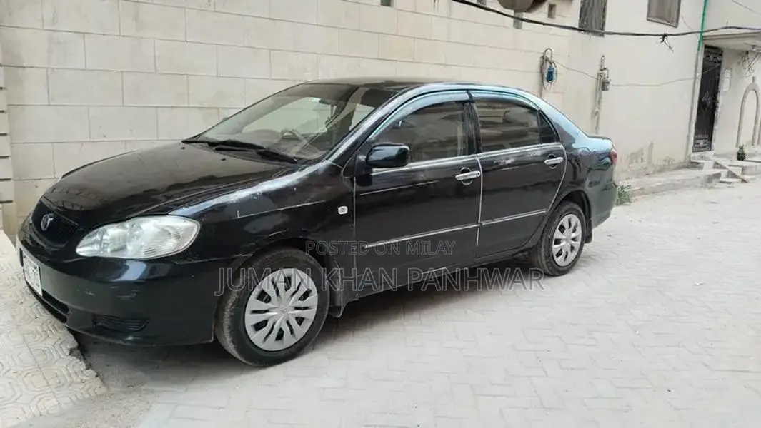 Toyota Corolla XLI Sedan Compact Sedan