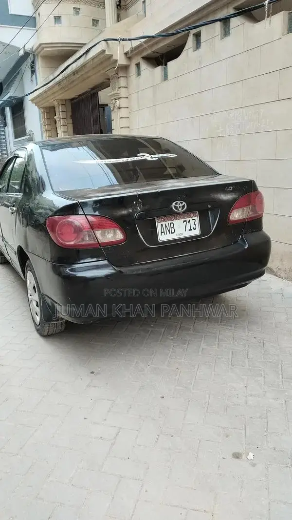 Toyota Corolla XLI Sedan Compact Sedan