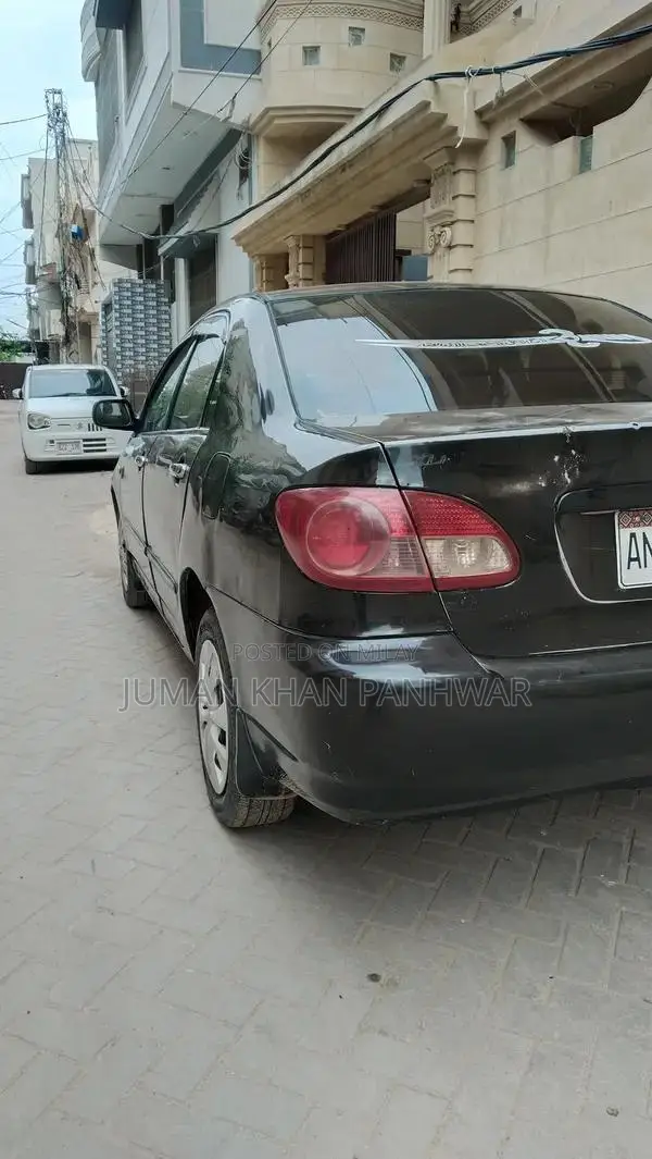 Toyota Corolla XLI Sedan Compact Sedan
