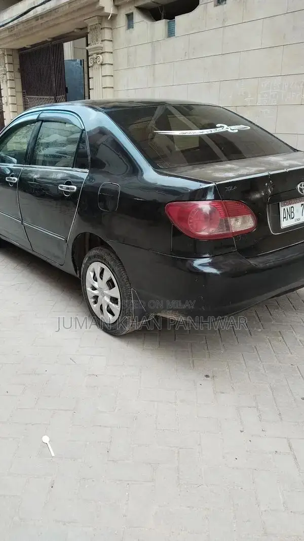 Toyota Corolla XLI Sedan Compact Sedan