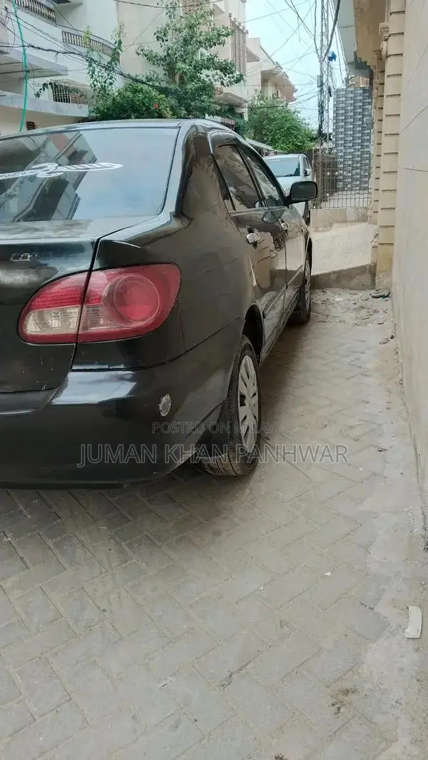 Toyota Corolla XLI Sedan Compact Sedan