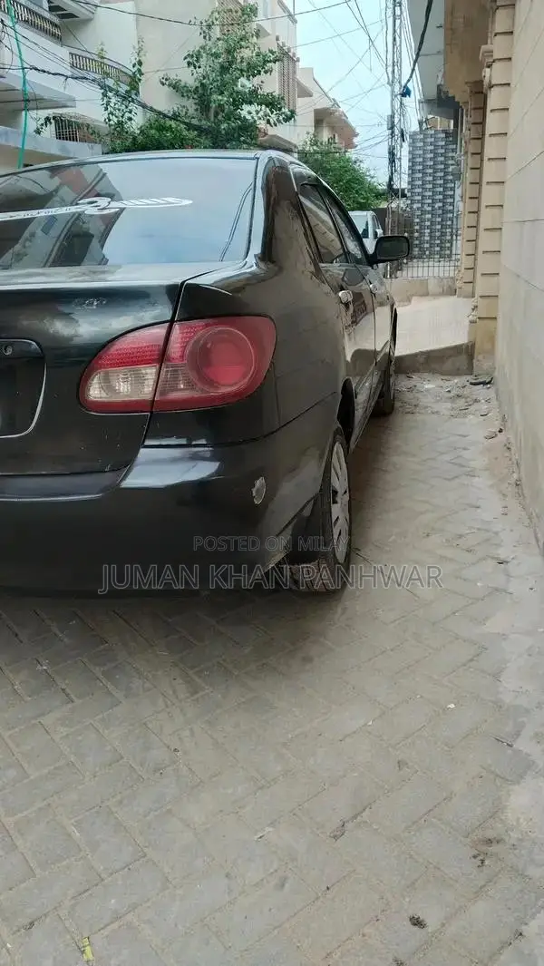 Toyota Corolla XLI Sedan Compact Sedan