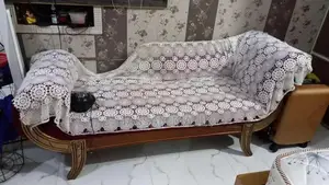 Photo - Wooden Dewan Decorative Paint Furniture Item