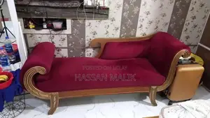 Wooden Dewan Decorative Paint Furniture Item