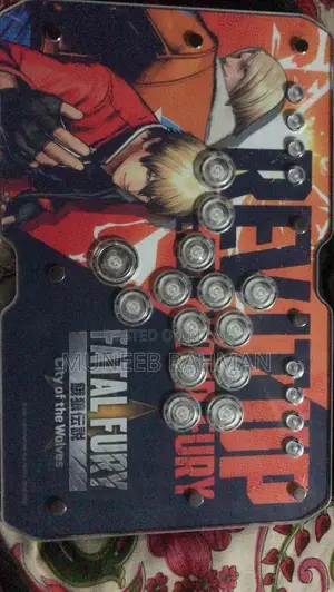 Photo - Punkworkshop Ultra Box Leverless Gaming Controller - Fatal Fury Editio