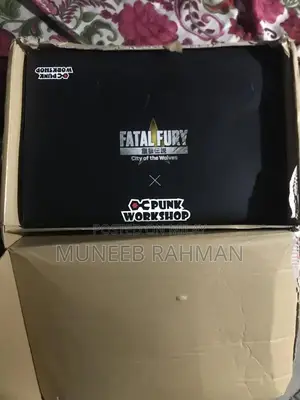 Punkworkshop Ultra Box Leverless Gaming Controller - Fatal Fury Editio