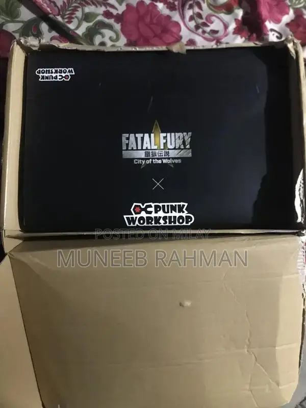 Punkworkshop Ultra Box Leverless Gaming Controller - Fatal Fury Editio