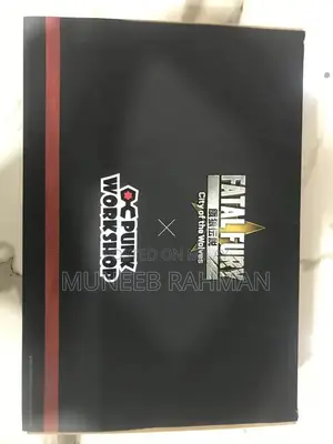 Punkworkshop Ultra Box Leverless Gaming Controller - Fatal Fury Editio