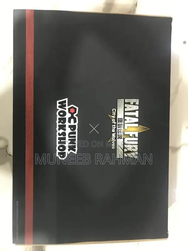 Punkworkshop Ultra Box Leverless Gaming Controller - Fatal Fury Editio