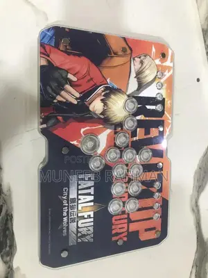 Punkworkshop Ultra Box Leverless Gaming Controller - Fatal Fury Editio