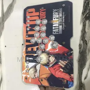 Punkworkshop Ultra Box Leverless Gaming Controller - Fatal Fury Editio