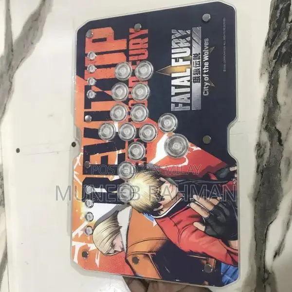 Punkworkshop Ultra Box Leverless Gaming Controller - Fatal Fury Editio