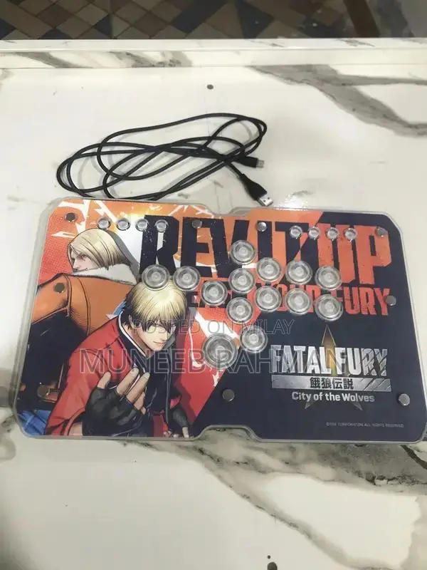 Punkworkshop Ultra Box Leverless Gaming Controller - Fatal Fury Editio