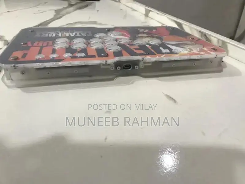 Punkworkshop Ultra Box Leverless Gaming Controller - Fatal Fury Editio