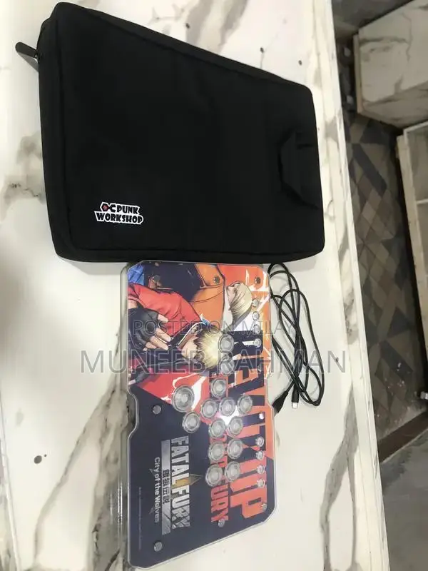 Punkworkshop Ultra Box Leverless Gaming Controller - Fatal Fury Editio