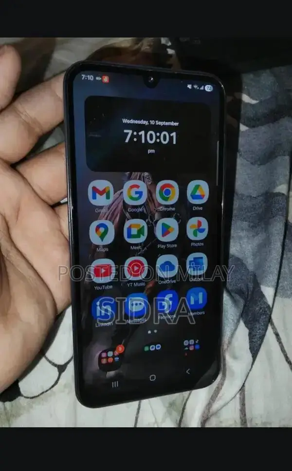 Samsung Galaxy A15 Smartphone 8GB RAM 256GB Storage