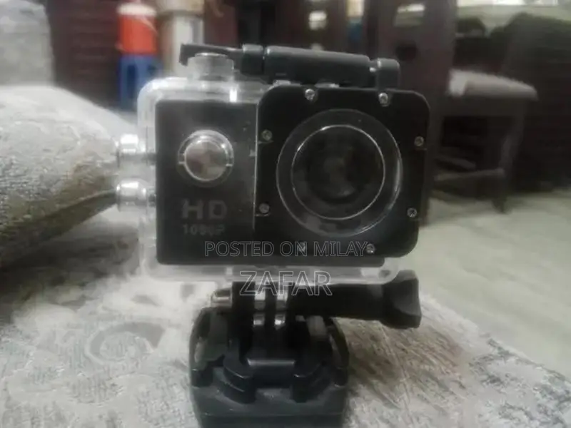 GoPro Compact Action Camera - Lightly Used Portable Video Recorder